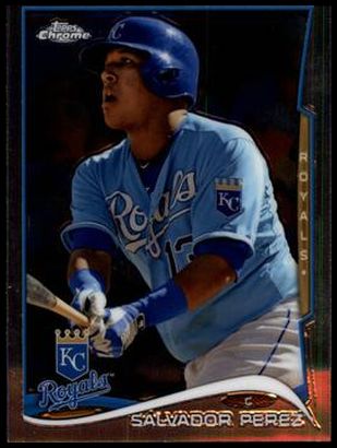 154 Salvador Perez